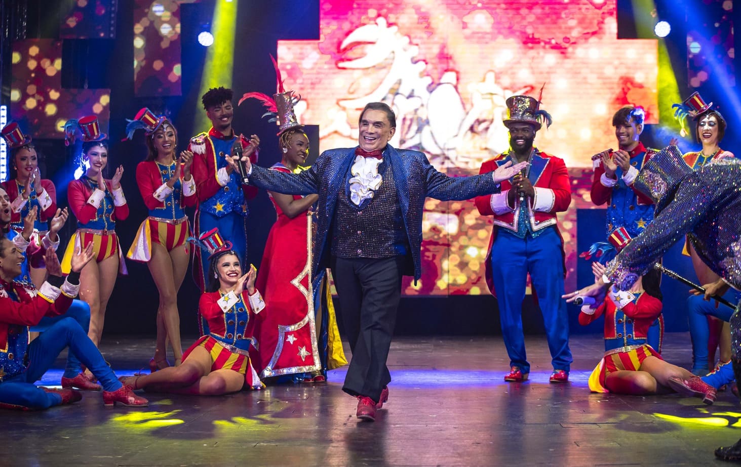 Circo musical Abracadabra com Dedé Santana | Crédito: Divulgação