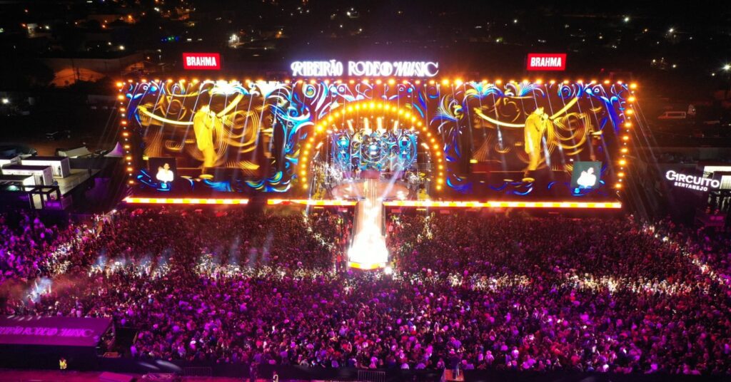 Ribeirão Rodeo Music 2025 | Crédito: Rafael Cautella