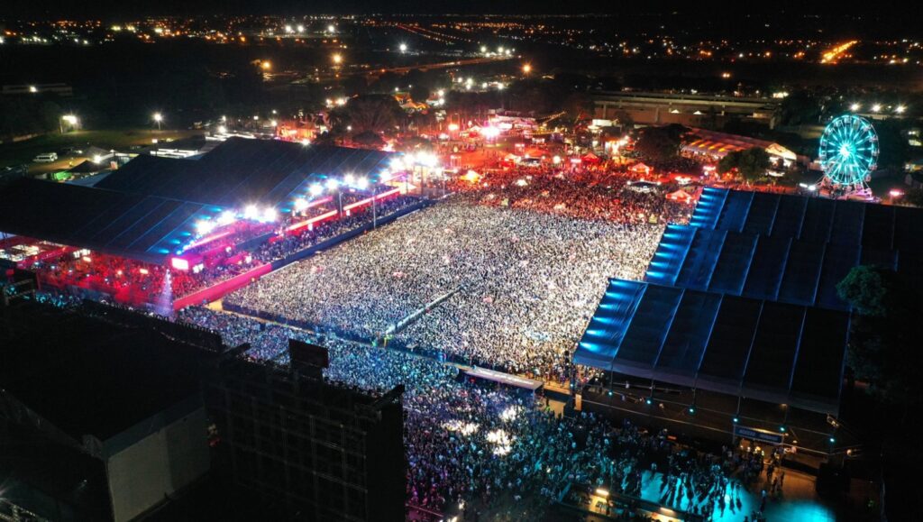 Ribeirão Rodeo Music 2025 | Crédito: Rafael Cautella