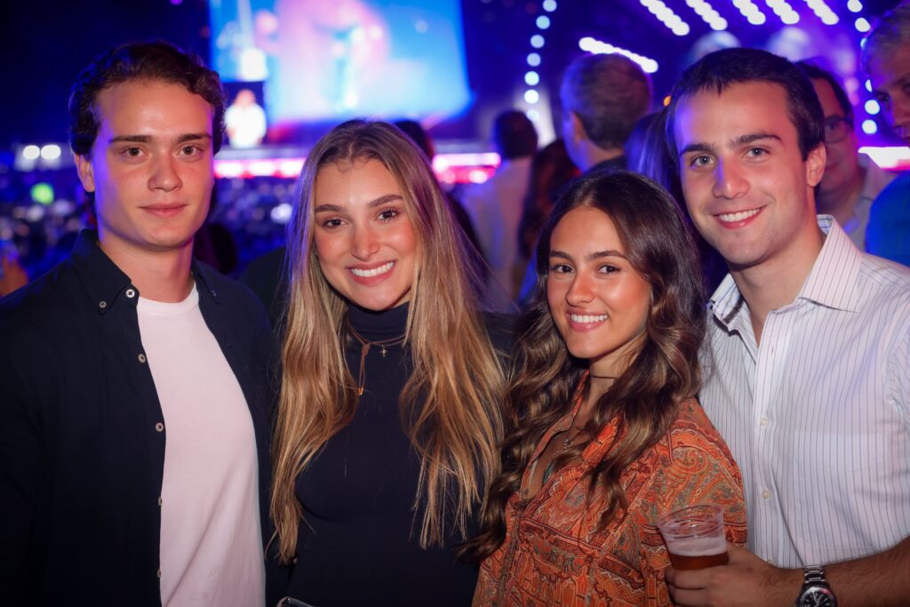 Camarotes do Ribeirão Rodeo Music 2025 reuniram personalidades | Crédito: Rafael Cautella