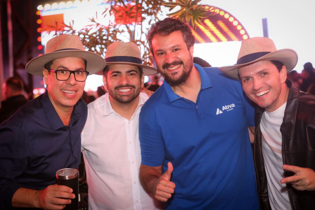 Camarotes do Ribeirão Rodeo Music 2025 reuniram personalidades | Crédito: Rafael Cautella