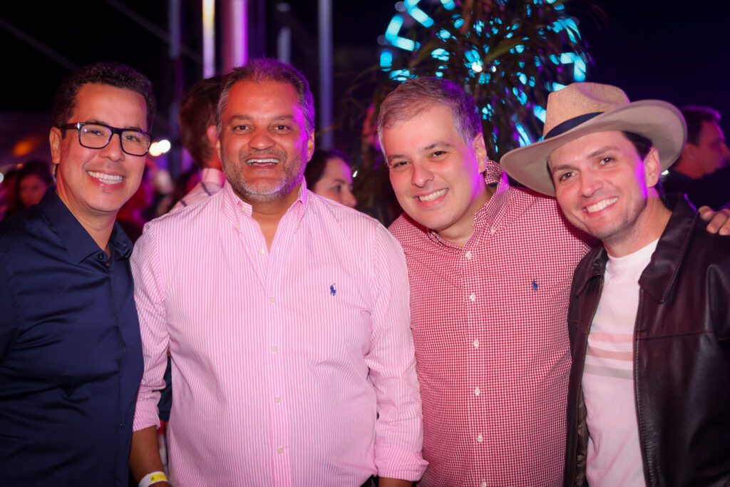 Camarotes do Ribeirão Rodeo Music 2025 reuniram personalidades | Crédito: Rafael Cautella