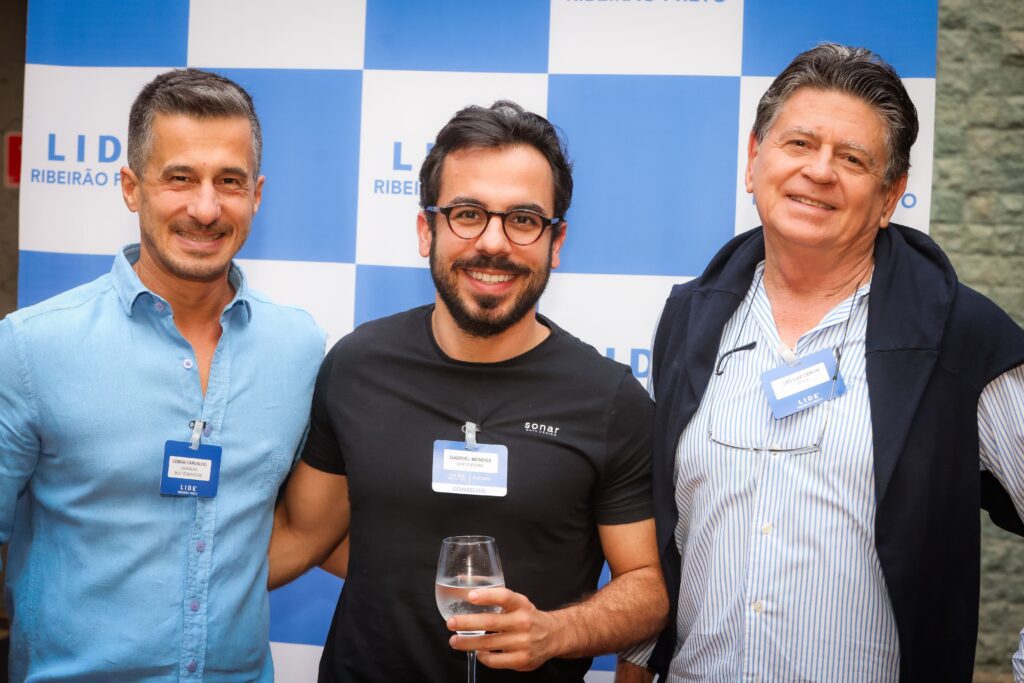 LIDE Empreendedor com sócios da Scala | Crédito: Rafael Cautella