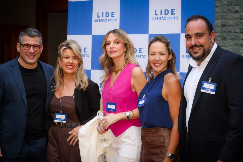 LIDE Empreendedor com sócios da Scala | Crédito: Rafael Cautella