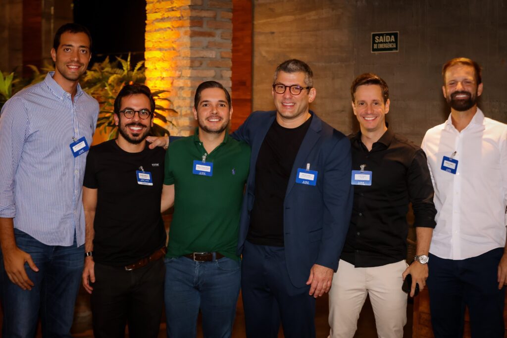 LIDE Empreendedor com sócios da Scala | Crédito: Rafael Cautella