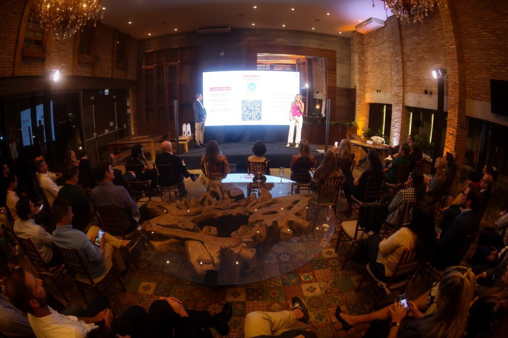 LIDE Empreendedor com sócios da Scala | Crédito: Rafael Cautella