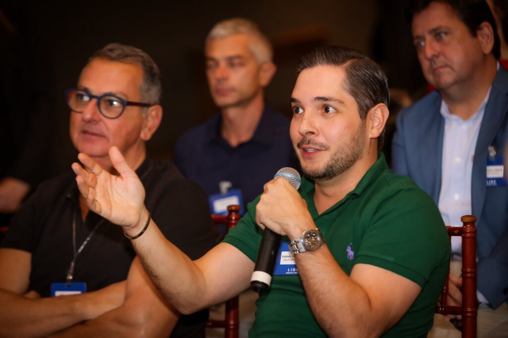 LIDE Empreendedor com sócios da Scala | Crédito: Rafael Cautella