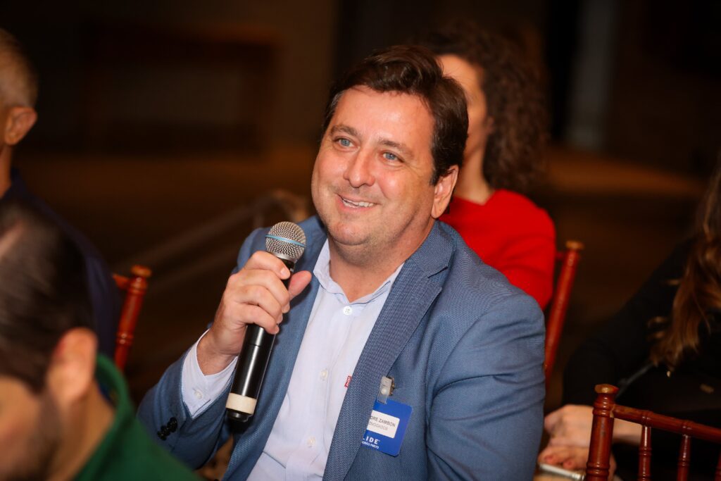 LIDE Empreendedor com sócios da Scala | Crédito: Rafael Cautella