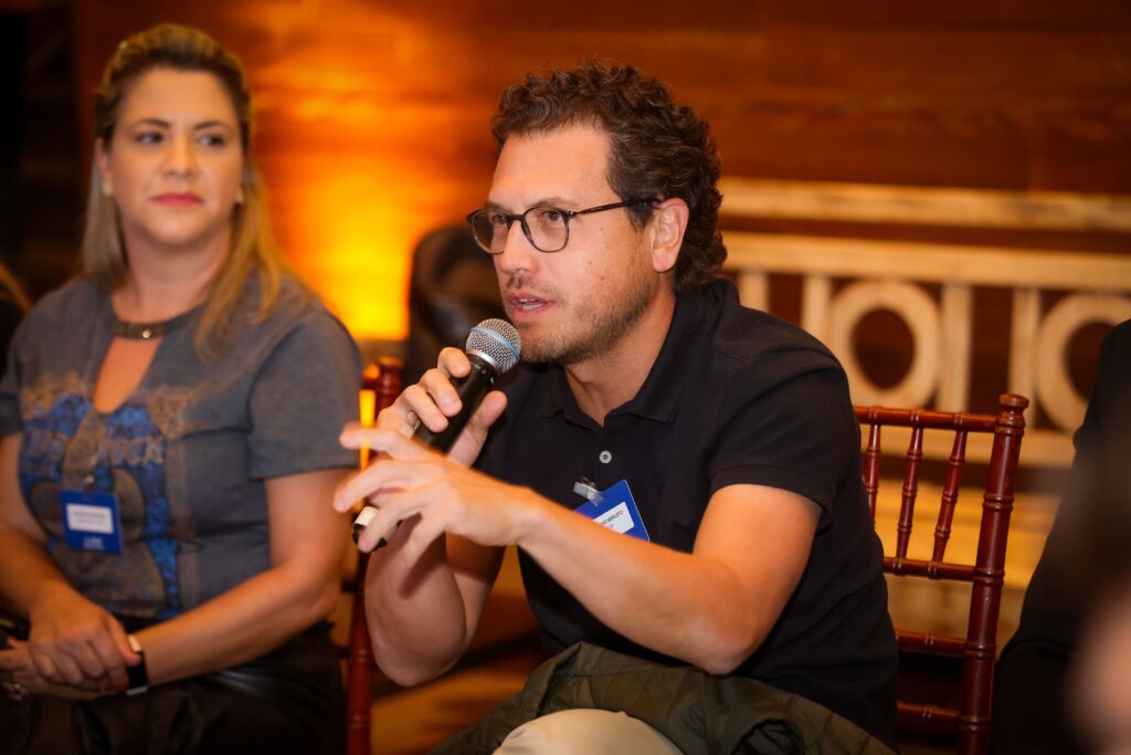 LIDE Empreendedor com sócios da Scala | Crédito: Rafael Cautella