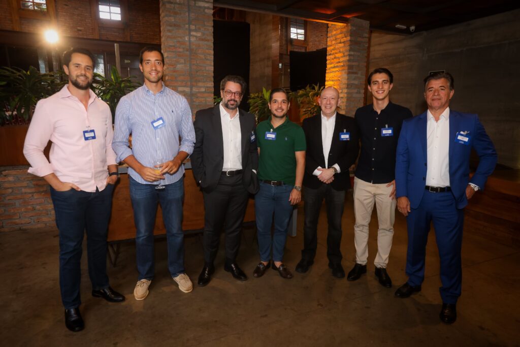 LIDE Empreendedor com sócios da Scala | Crédito: Rafael Cautella