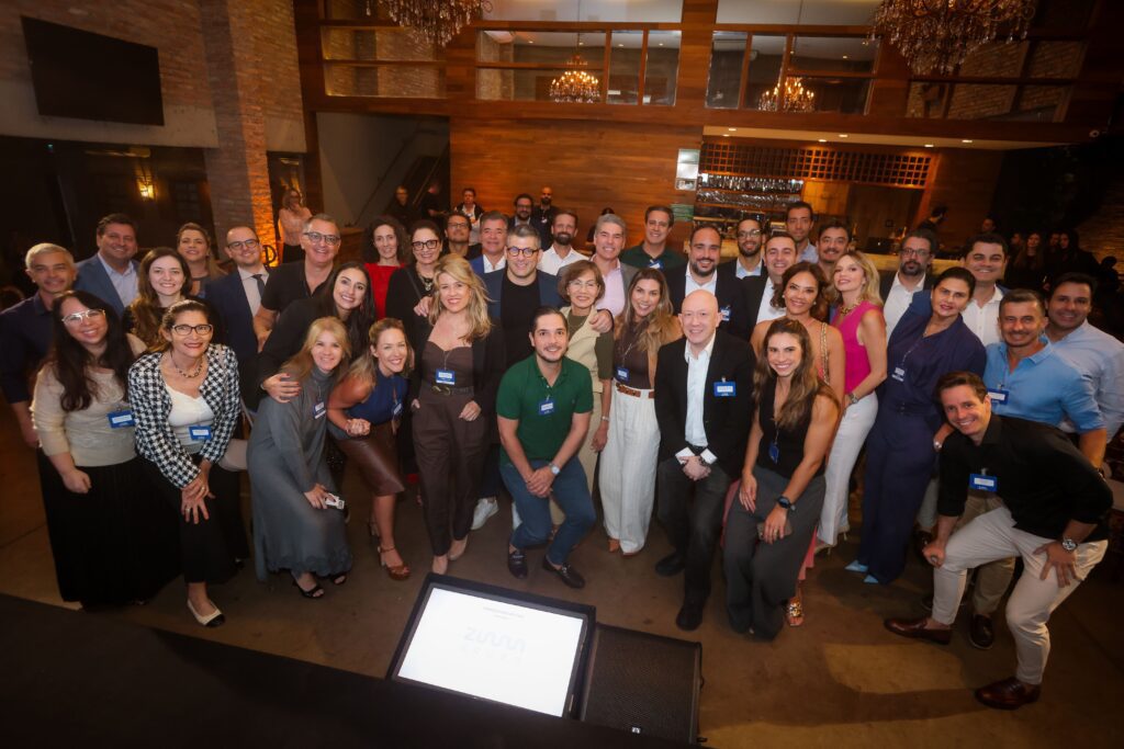 LIDE Empreendedor com sócios da Scala | Crédito: Rafael Cautella