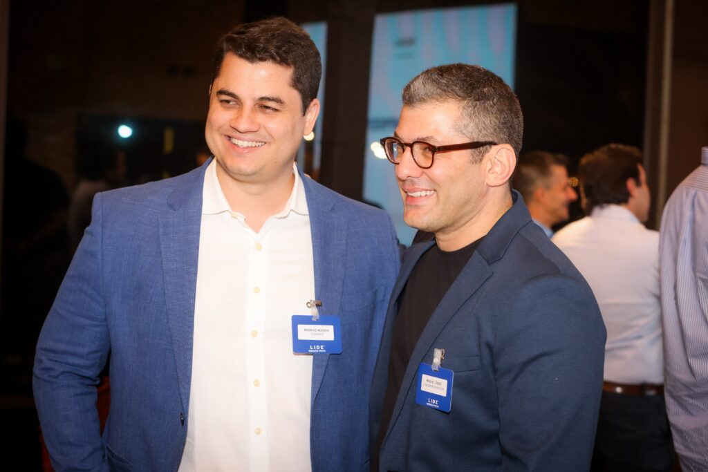LIDE Empreendedor com sócios da Scala | Crédito: Rafael Cautella