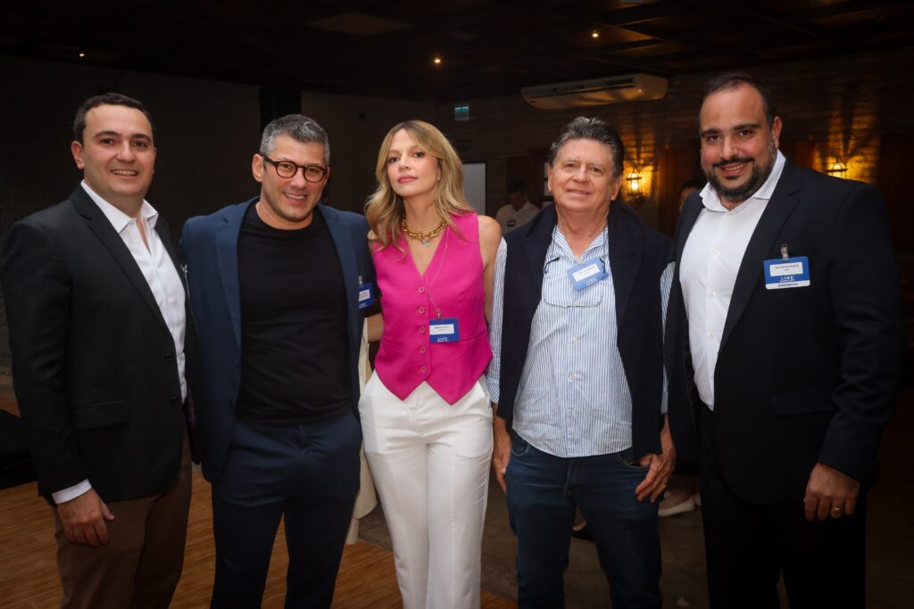 LIDE Empreendedor com sócios da Scala | Crédito: Rafael Cautella
