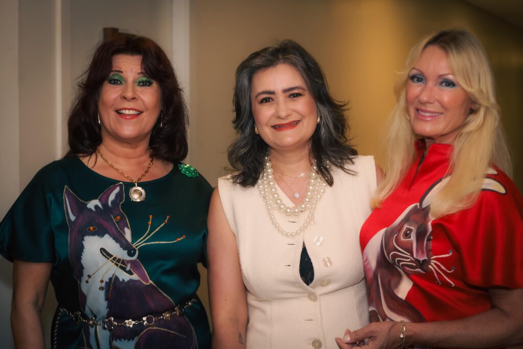 Integrantes do ABBA THE SHOW no Multiplan Hall | Crédito: Rafael Cautella