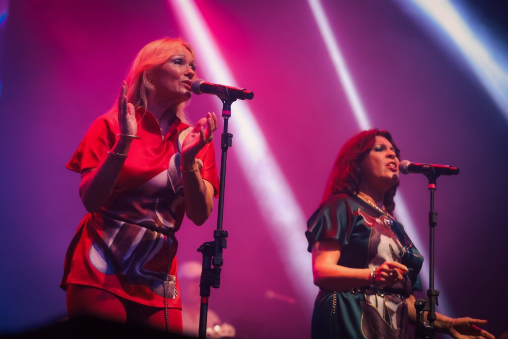 ABBA no Multiplan Hall em 2025 | Crédito: Rafael Cautella