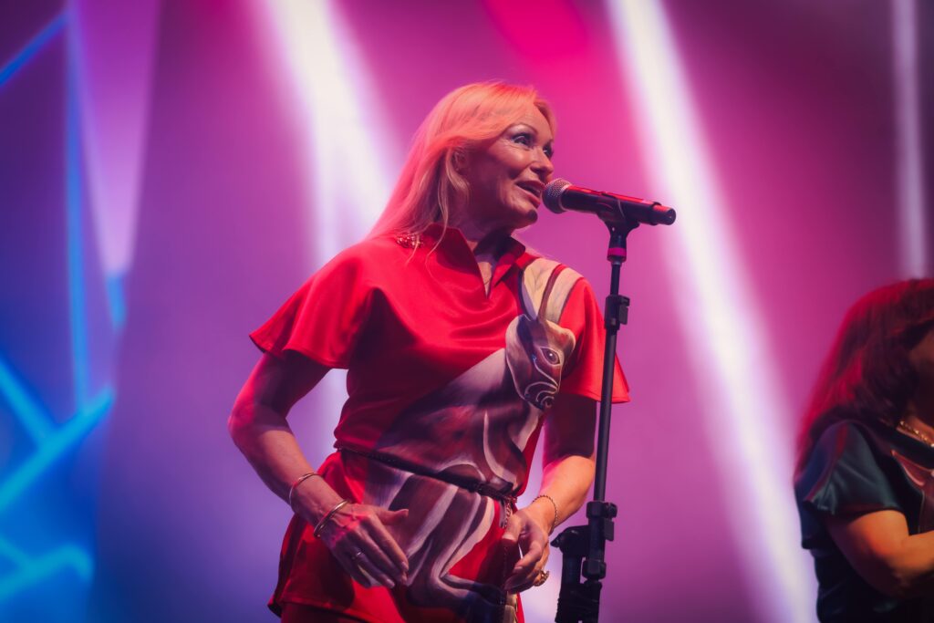 ABBA no Multiplan Hall em 2025 | Crédito: Rafael Cautella