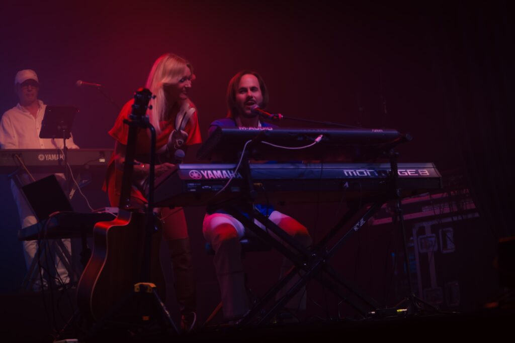 ABBA no Multiplan Hall em 2025 | Crédito: Rafael Cautella