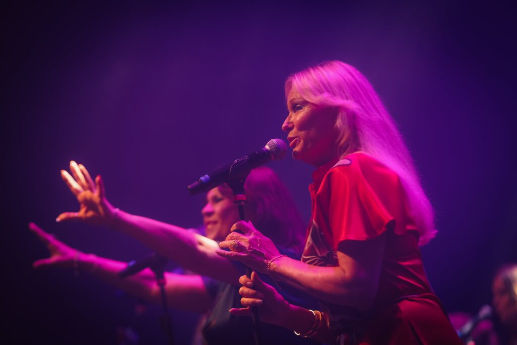 ABBA no Multiplan Hall em 2025 | Crédito: Rafael Cautella