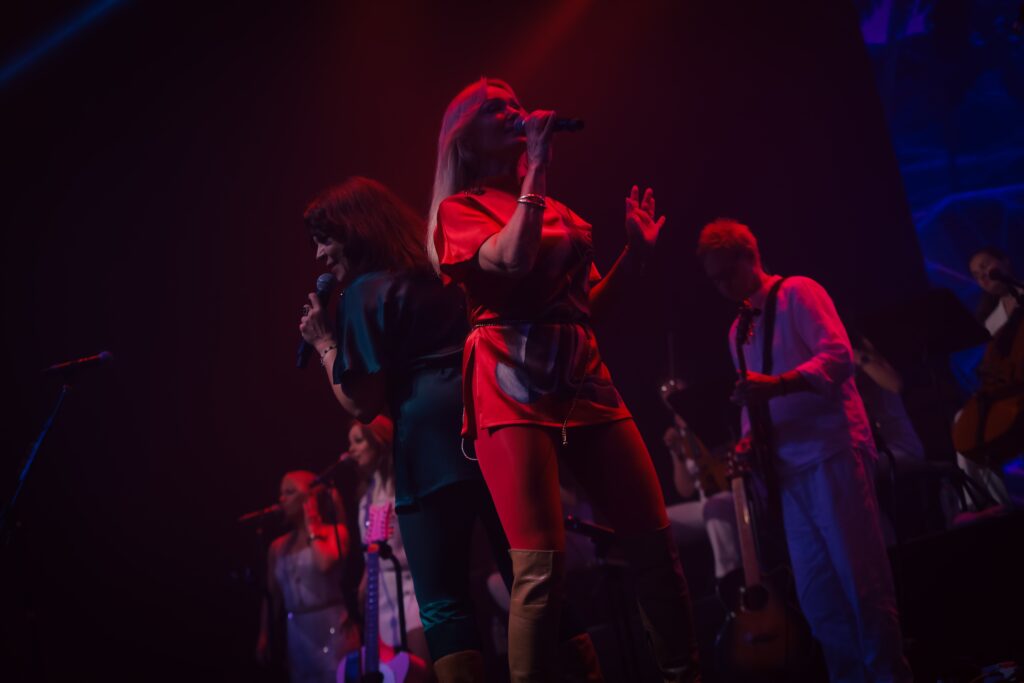 ABBA no Multiplan Hall em 2025 | Crédito: Rafael Cautella