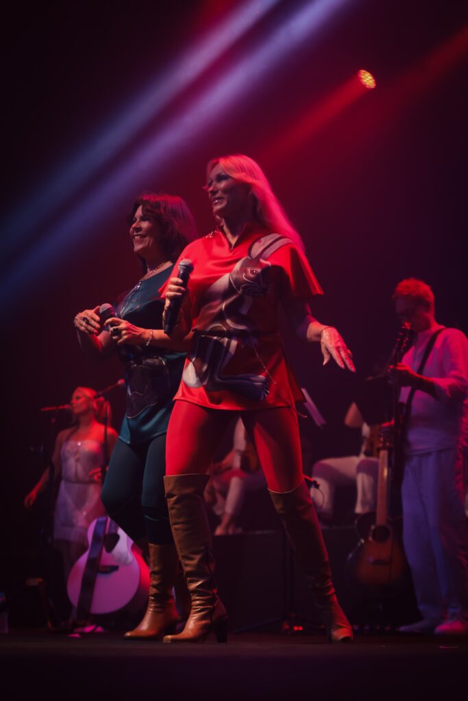 ABBA no Multiplan Hall em 2025 | Crédito: Rafael Cautella