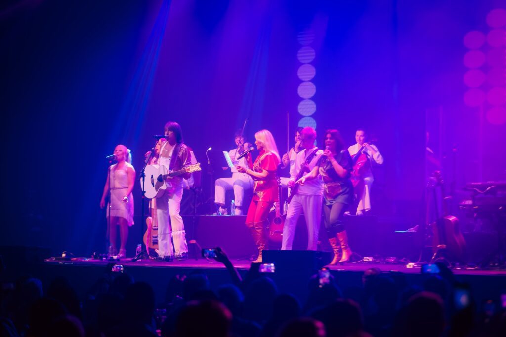 ABBA no Multiplan Hall em 2025 | Crédito: Rafael Cautella