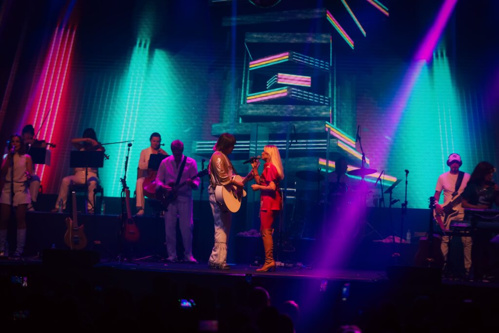 ABBA no Multiplan Hall em 2025 | Crédito: Rafael Cautella