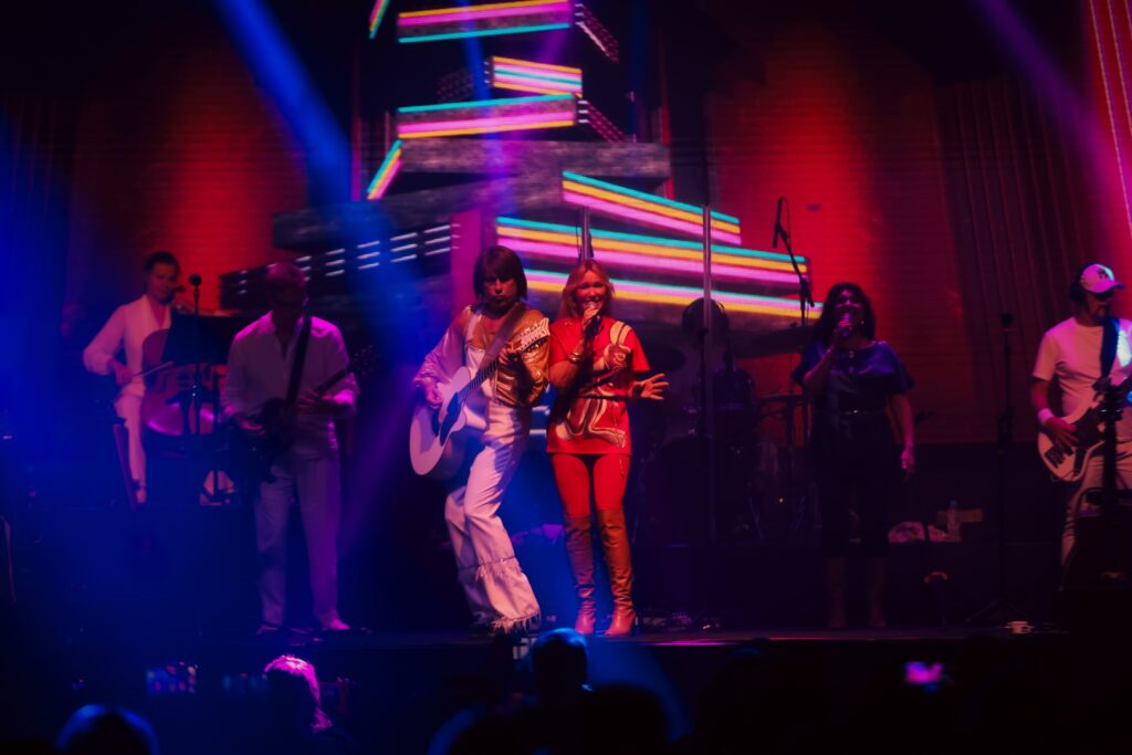 ABBA no Multiplan Hall em 2025 | Crédito: Rafael Cautella