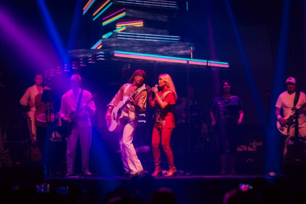 ABBA no Multiplan Hall em 2025 | Crédito: Rafael Cautella