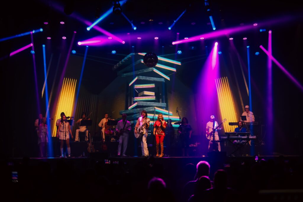 ABBA no Multiplan Hall em 2025 | Crédito: Rafael Cautella