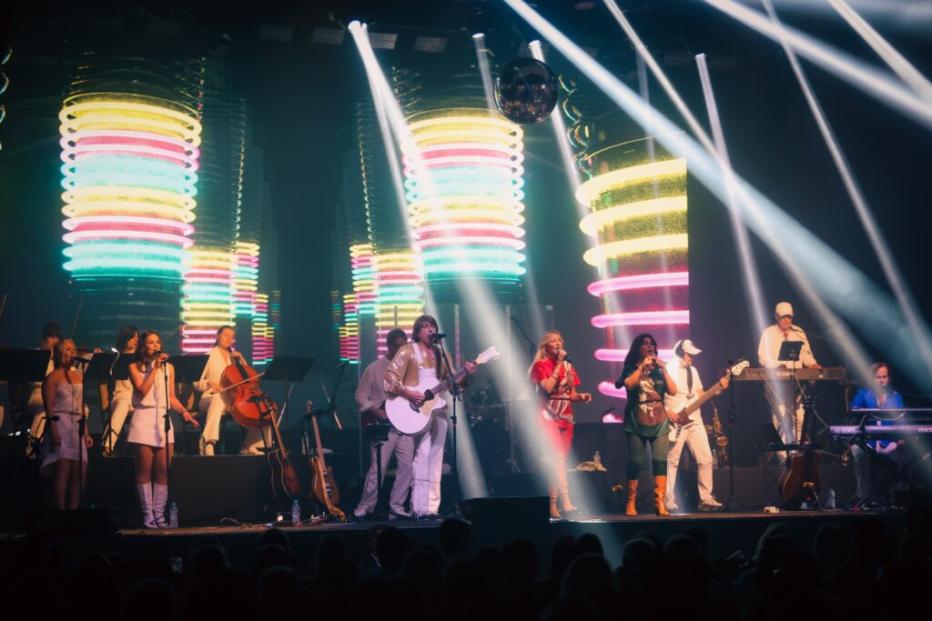 ABBA no Multiplan Hall em 2025 | Crédito: Rafael Cautella
