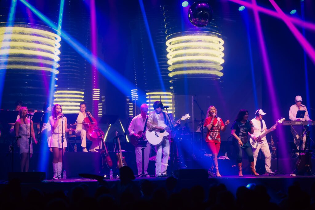 ABBA no Multiplan Hall em 2025 | Crédito: Rafael Cautella