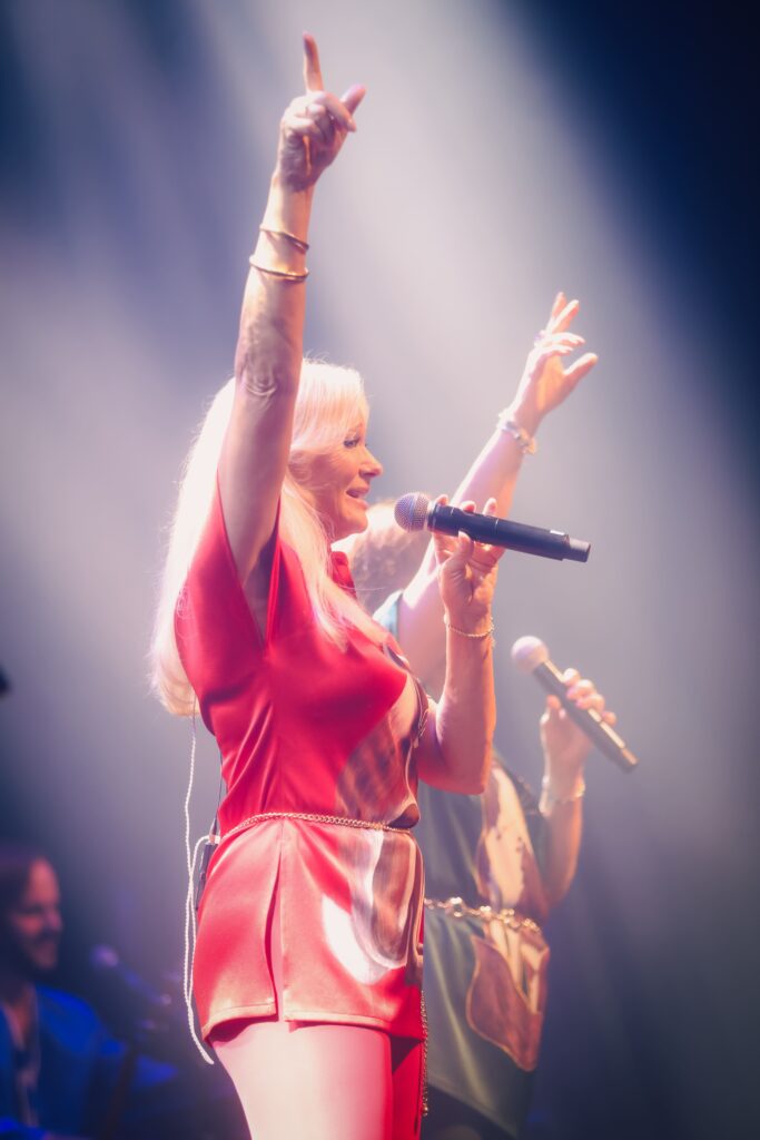 ABBA no Multiplan Hall em 2025 | Crédito: Rafael Cautella