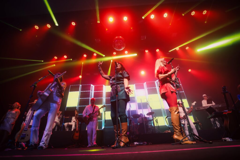 ABBA no Multiplan Hall em 2025 | Crédito: Rafael Cautella