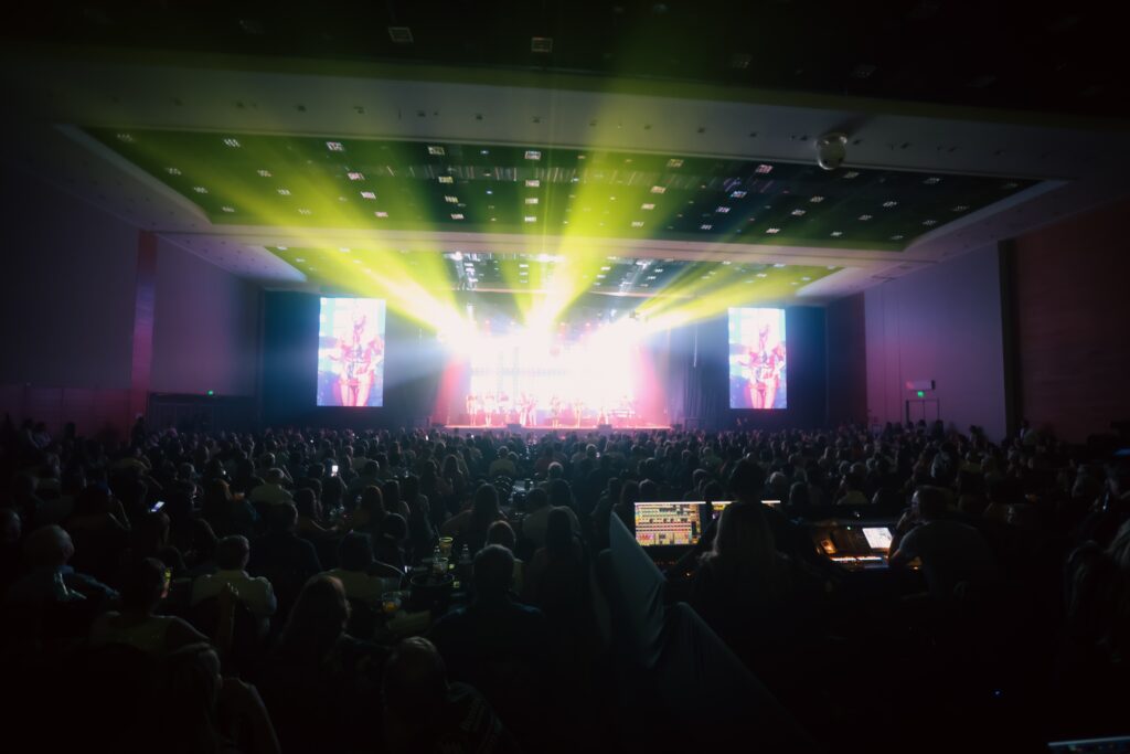 ABBA no Multiplan Hall em 2025 | Crédito: Rafael Cautella