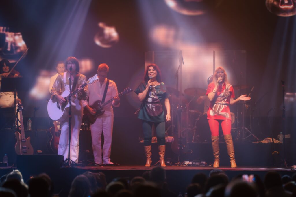 ABBA no Multiplan Hall em 2025 | Crédito: Rafael Cautella