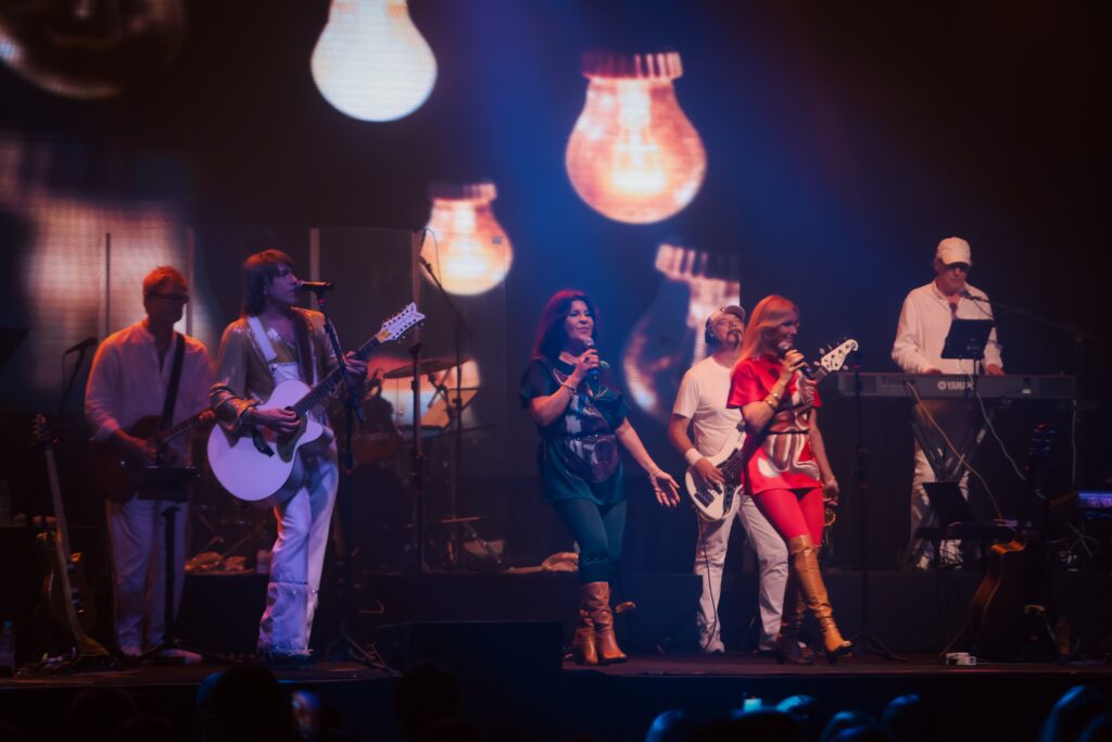 ABBA no Multiplan Hall em 2025 | Crédito: Rafael Cautella