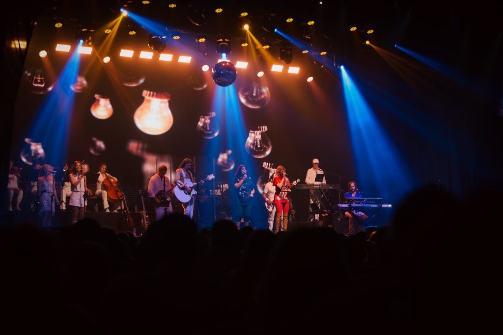 ABBA no Multiplan Hall em 2025 | Crédito: Rafael Cautella