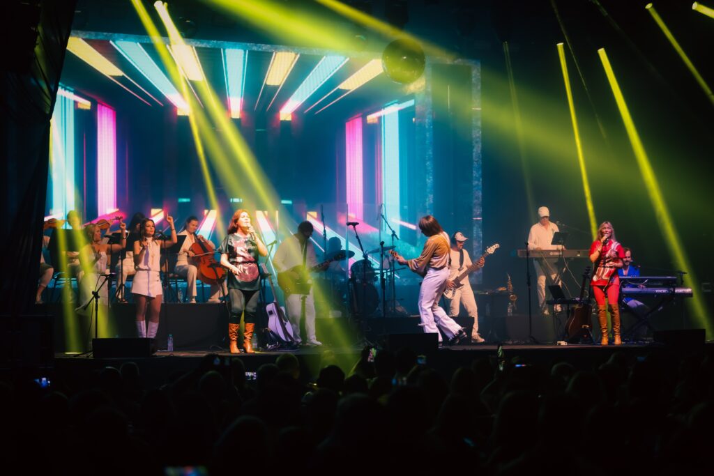 ABBA no Multiplan Hall em 2025 | Crédito: Rafael Cautella