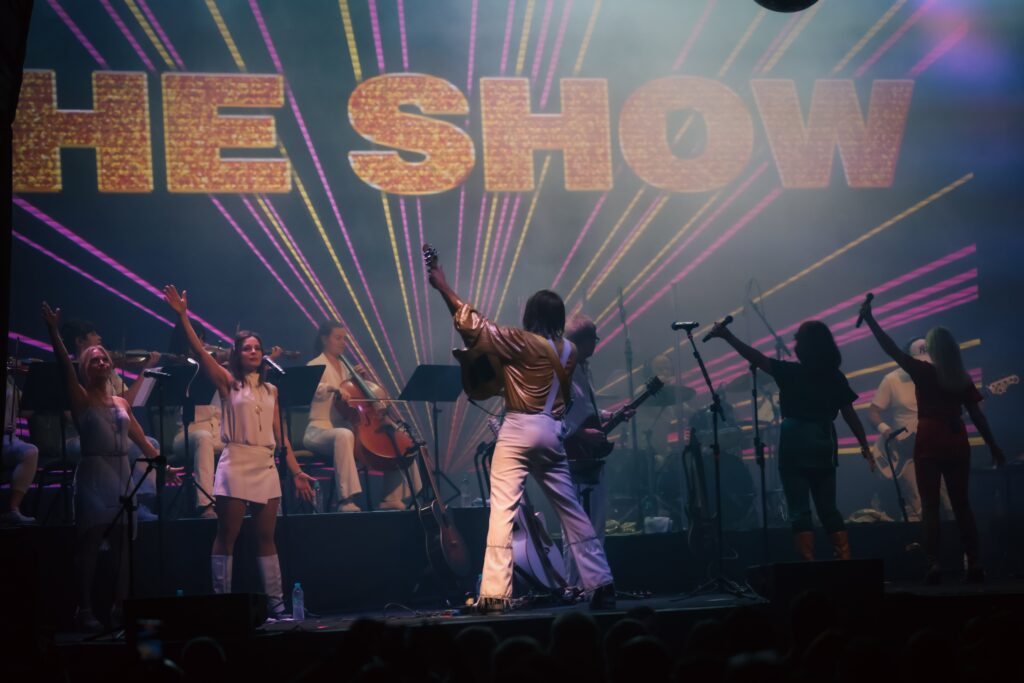 ABBA no Multiplan Hall em 2025 | Crédito: Rafael Cautella