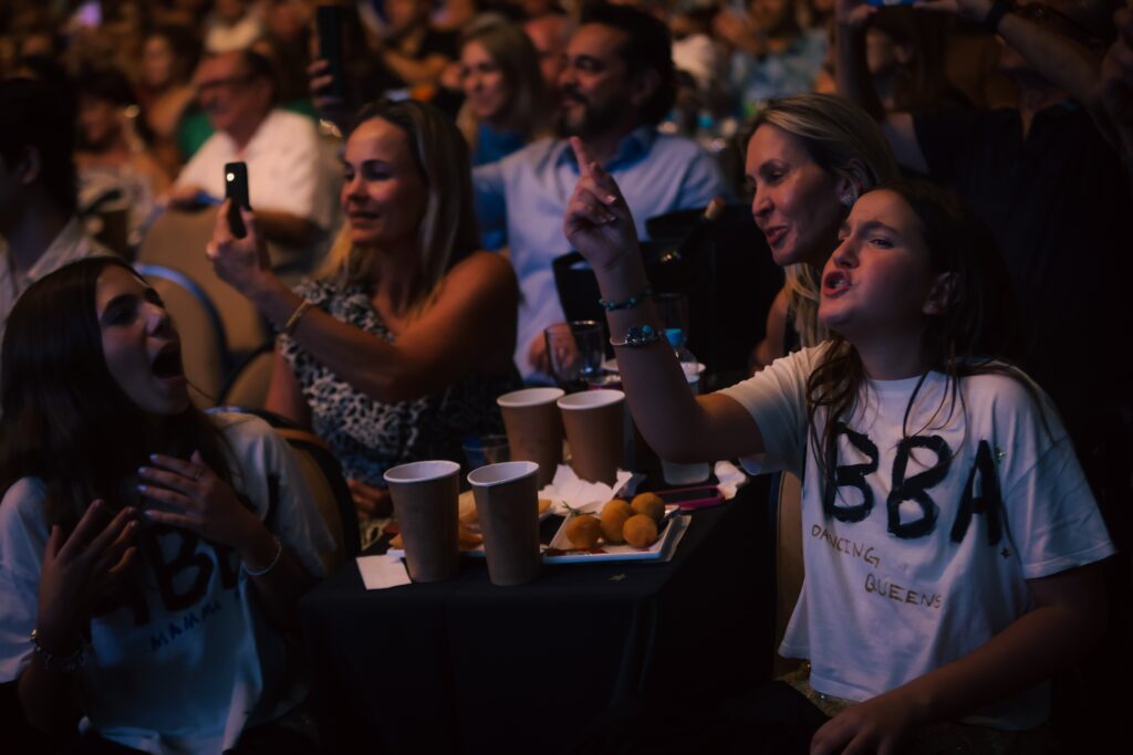 ABBA no Multiplan Hall em 2025 | Crédito: Rafael Cautella