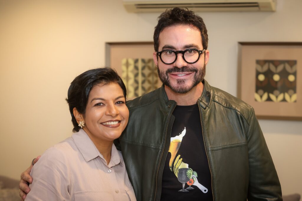 Padre Fabio de Melo no Multiplan Hall | Crédito: Rafael Cautella