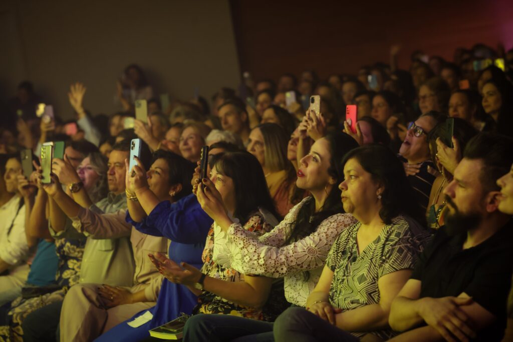 Padre Fabio de Melo no Multiplan Hall | Crédito: Rafael Cautella