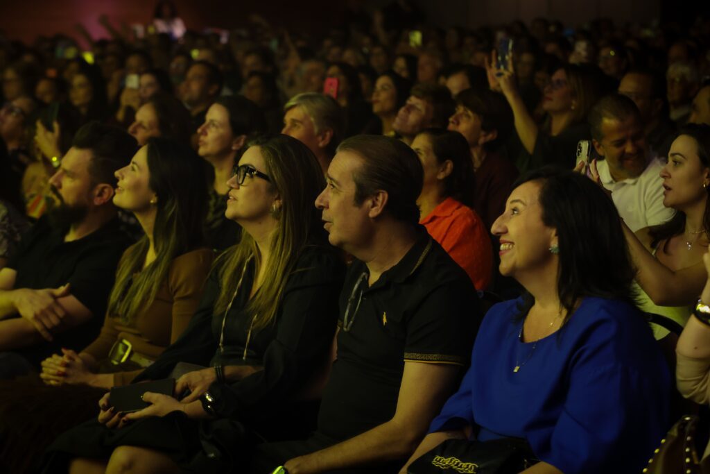 Padre Fabio de Melo no Multiplan Hall | Crédito: Rafael Cautella