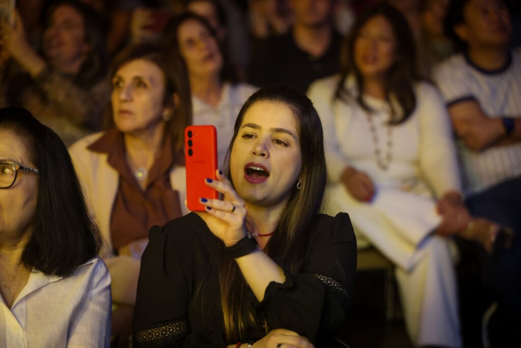 Padre Fabio de Melo no Multiplan Hall | Crédito: Rafael Cautella