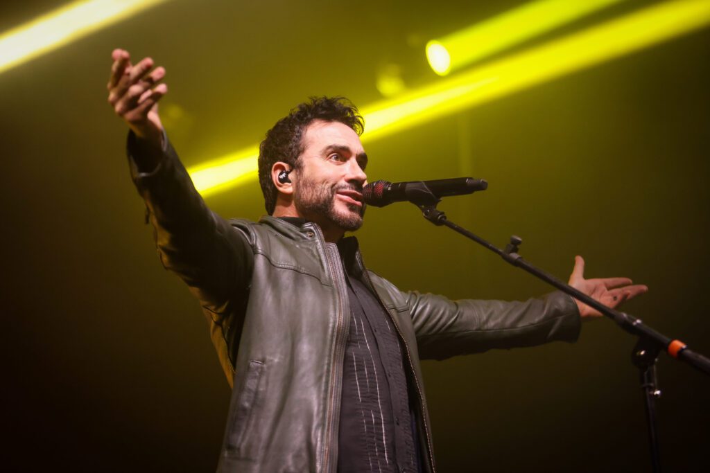 Padre Fabio de Melo no Multiplan Hall | Crédito: Rafael Cautella