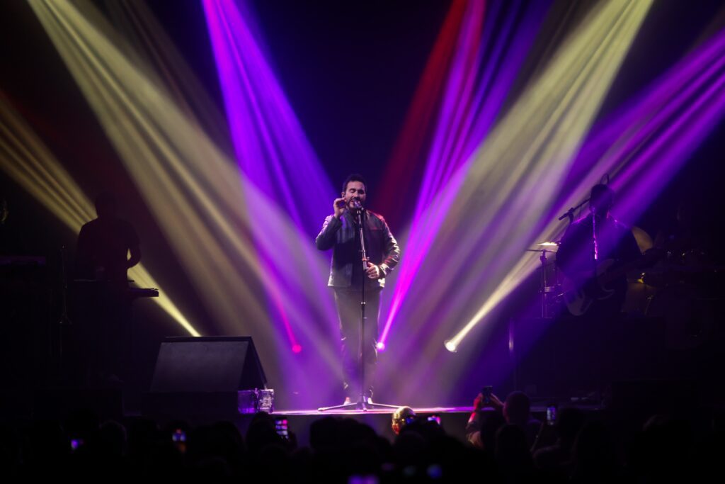 Padre Fabio de Melo no Multiplan Hall | Crédito: Rafael Cautella