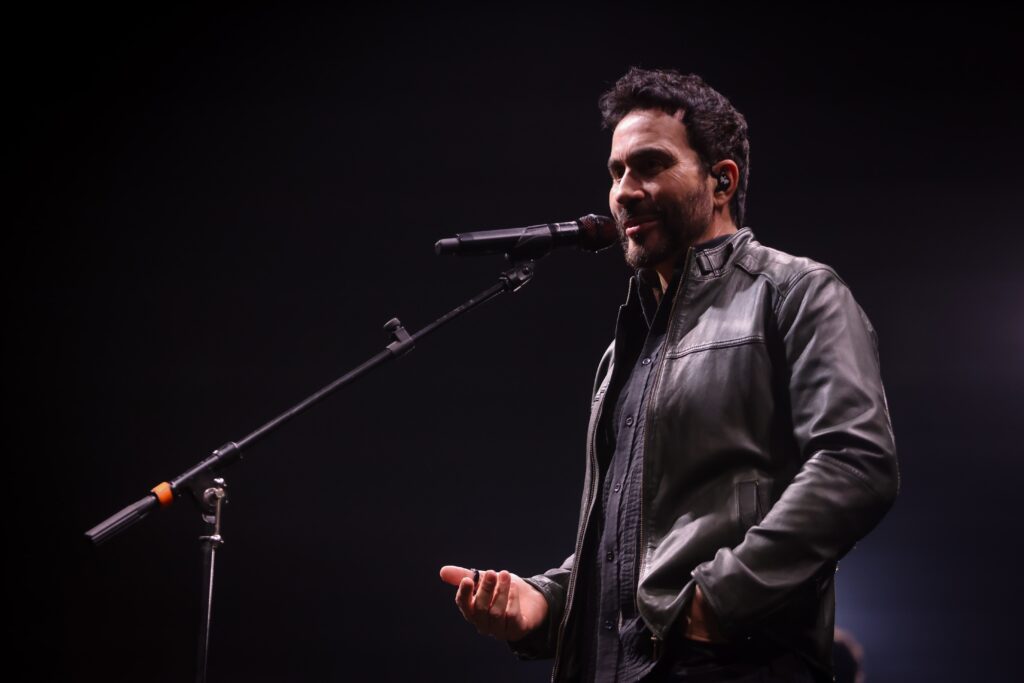 Padre Fabio de Melo no Multiplan Hall | Crédito: Rafael Cautella