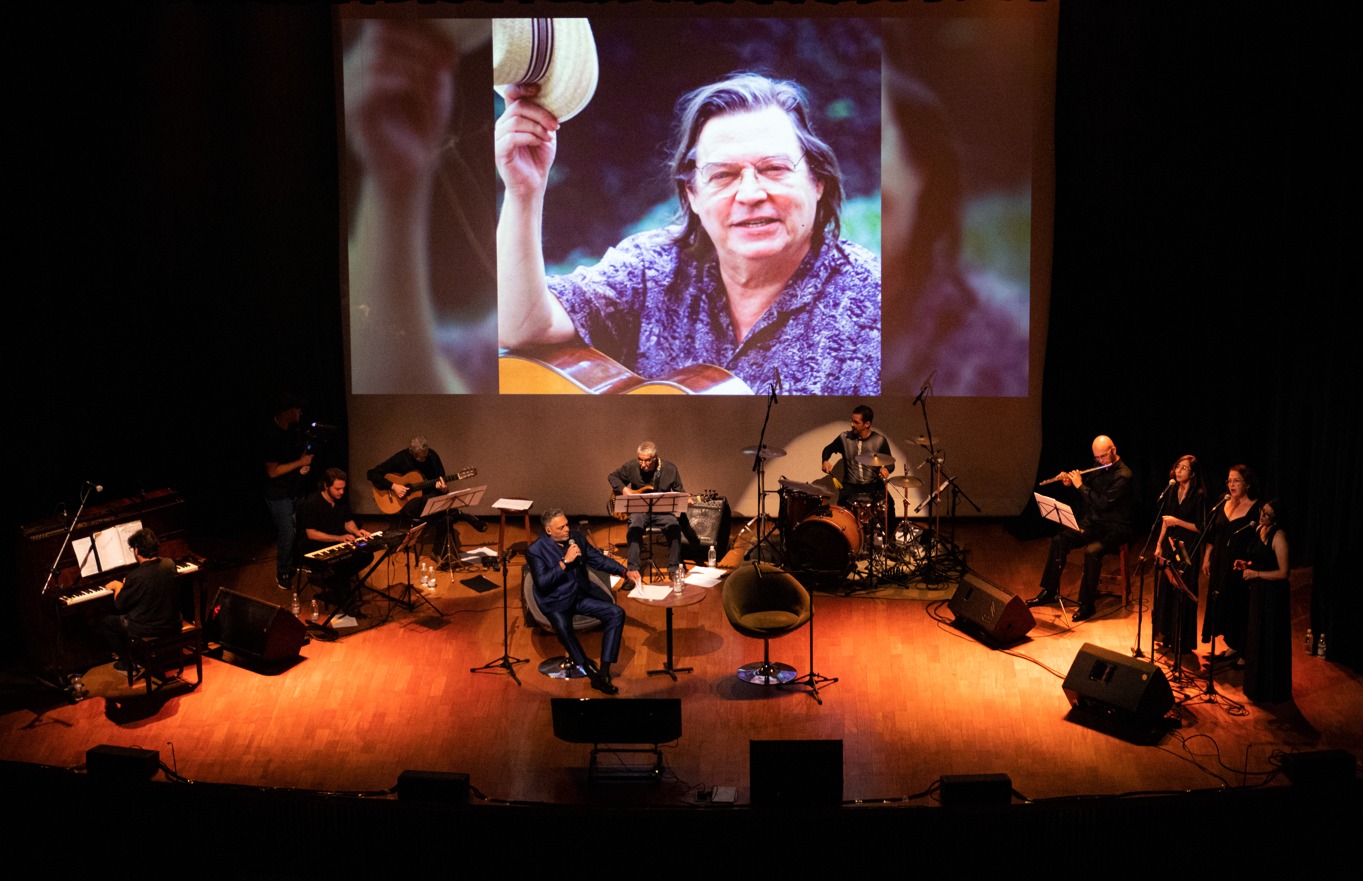 Tons sobre Jobim | Crédito: Divulgação