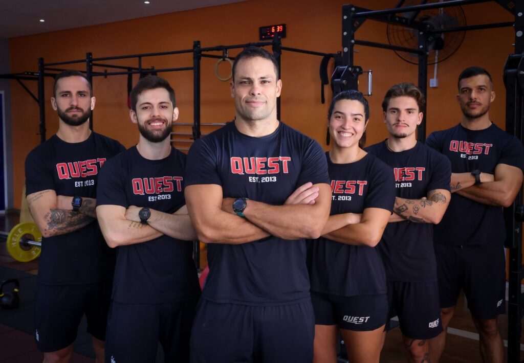Treinadores da Quest | Crédito: Rafael Cautella