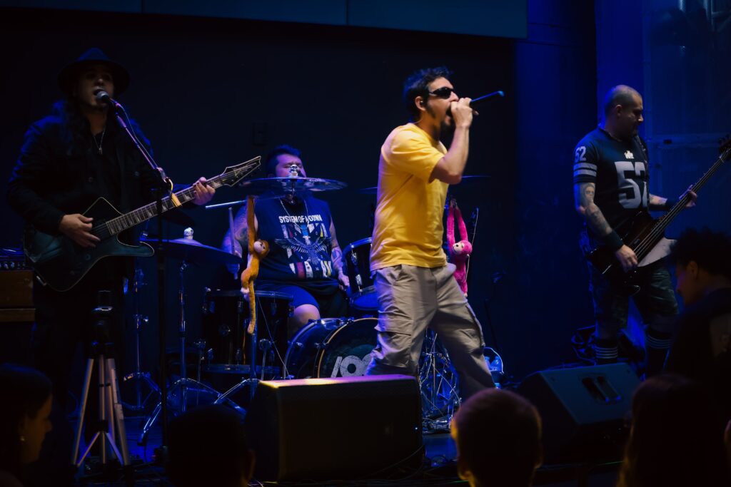 Tributo ao System Of A Down em 03/05 | Crédito: Rafael Cautella